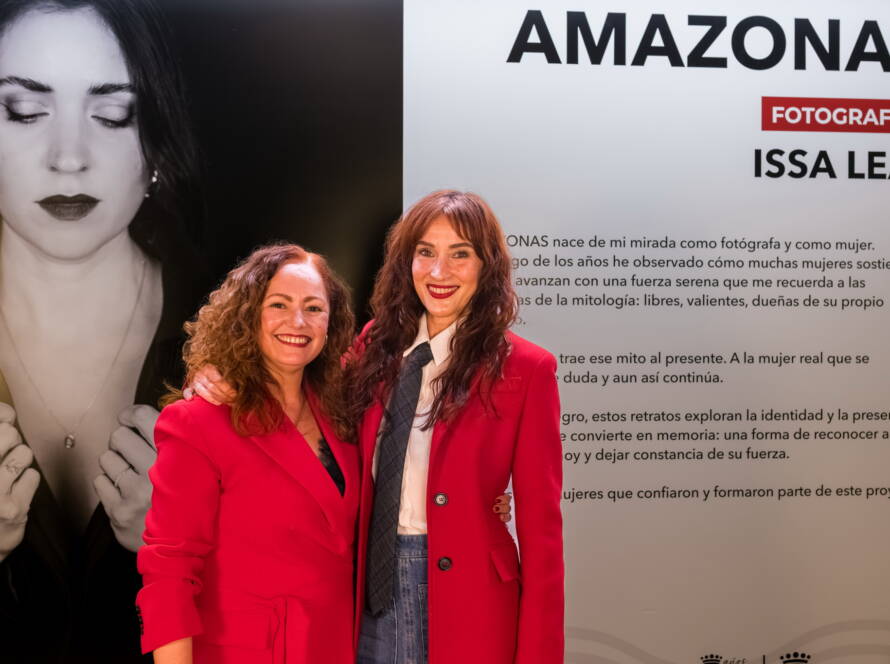 Issa Leal muestra en ‘Amazonas’ la esencia de la mujer chiclanera
